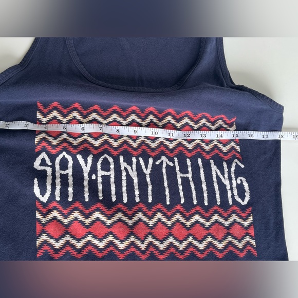 Say Anything tank top - Picture 4 of 4